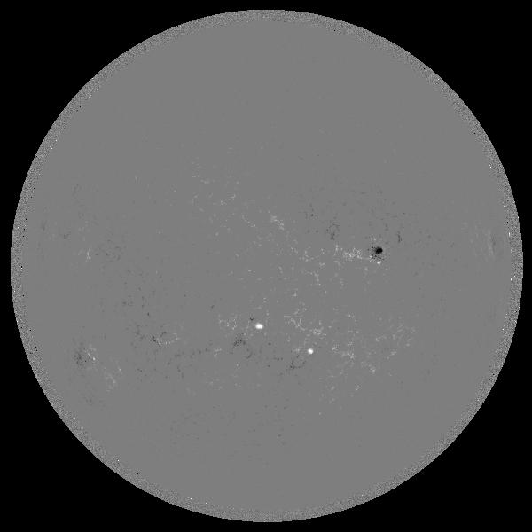 Magnetic observation is not available