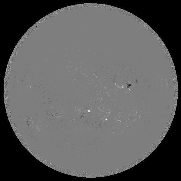 Magnetic observation is not available