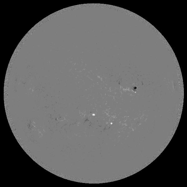 Magnetic observation is not available