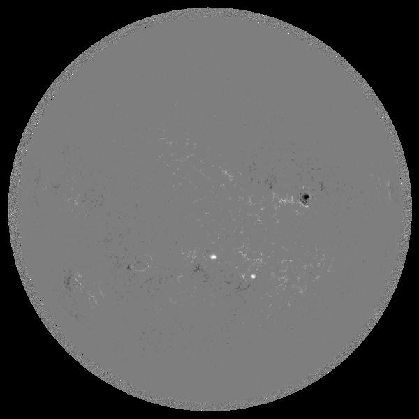 Magnetic observation is not available