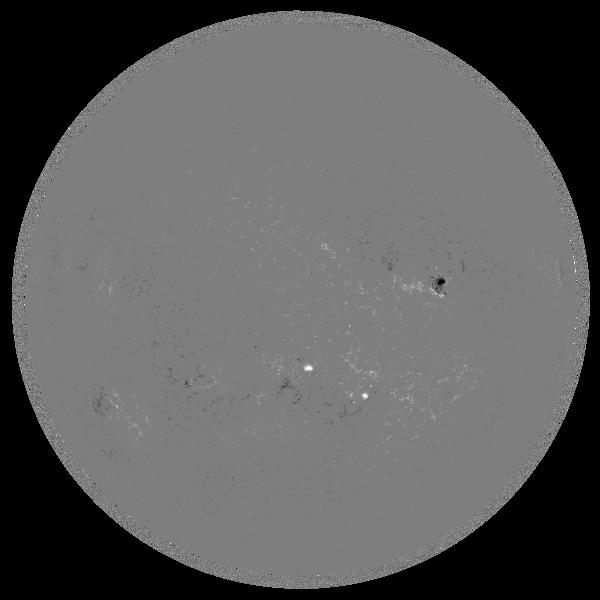 Magnetic observation is not available