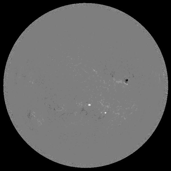 Magnetic observation is not available