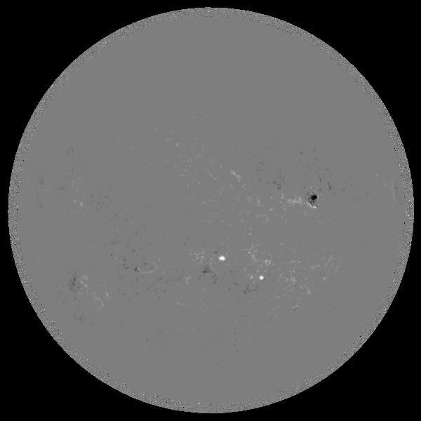 Magnetic observation is not available