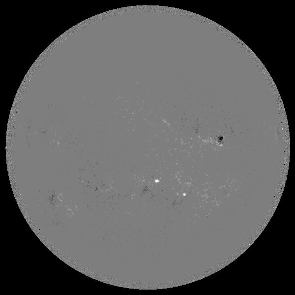 Magnetic observation is not available