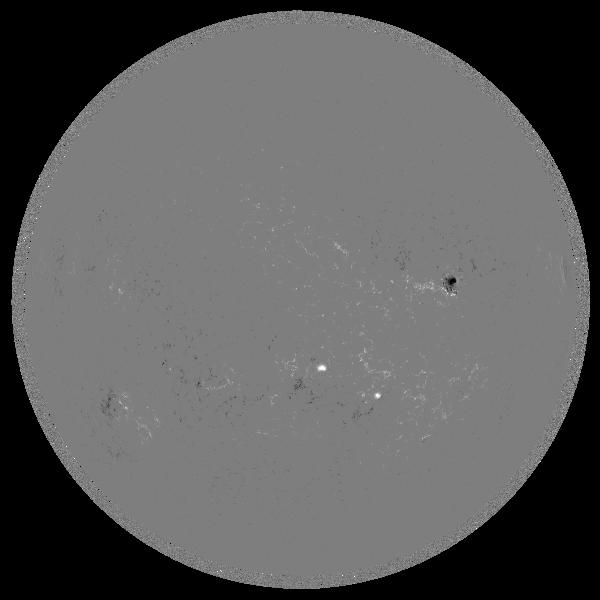 Magnetic observation is not available