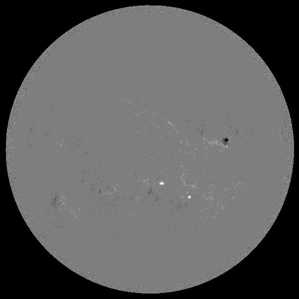 Magnetic observation is not available