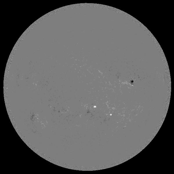 Magnetic observation is not available
