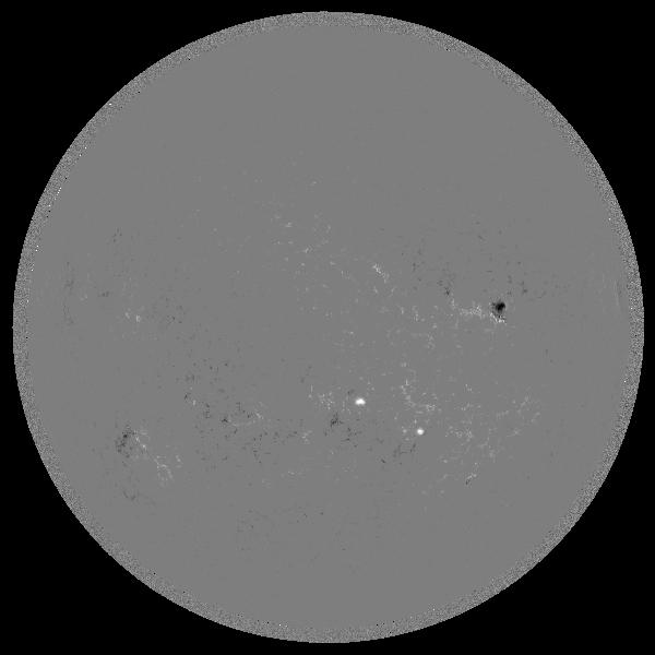 Magnetic observation is not available