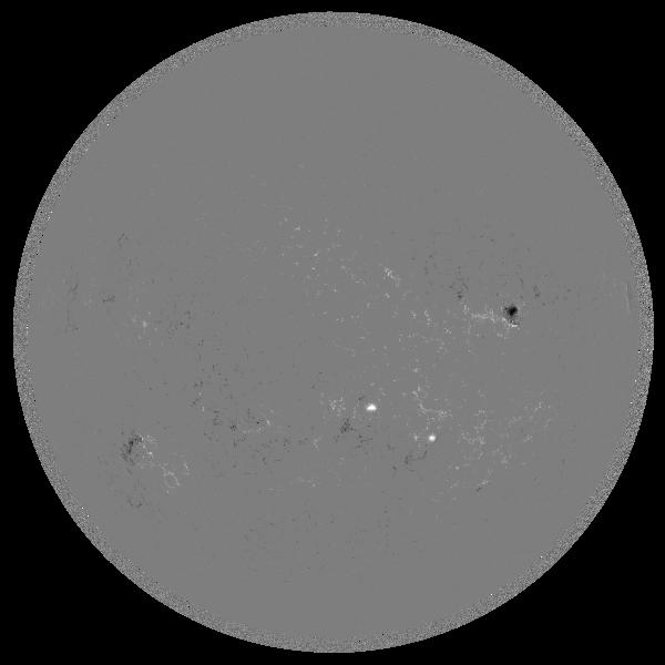 Magnetic observation is not available