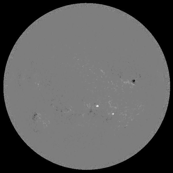 Magnetic observation is not available