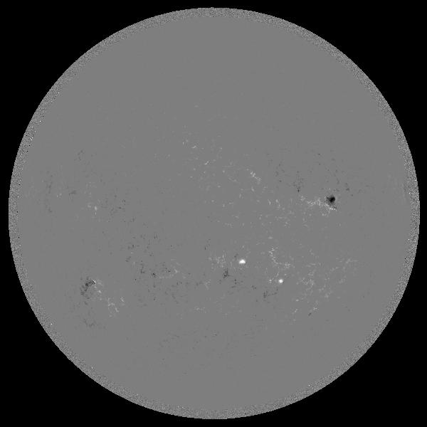 Magnetic observation is not available