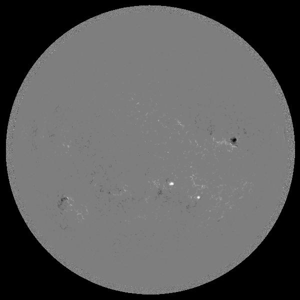 Magnetic observation is not available