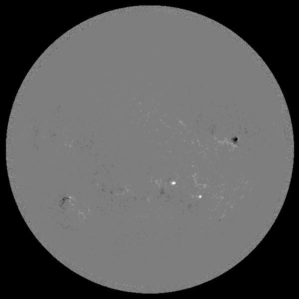 Magnetic observation is not available