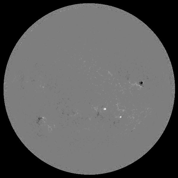 Magnetic observation is not available