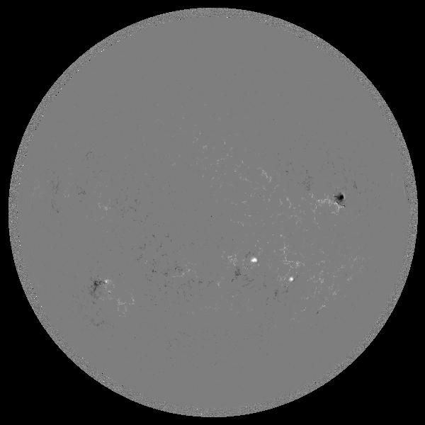 Magnetic observation is not available