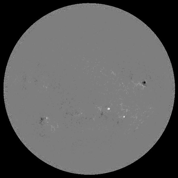 Magnetic observation is not available