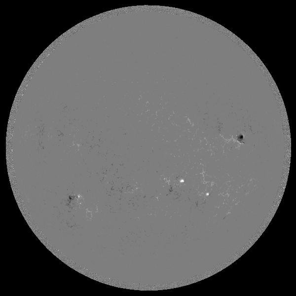 Magnetic observation is not available