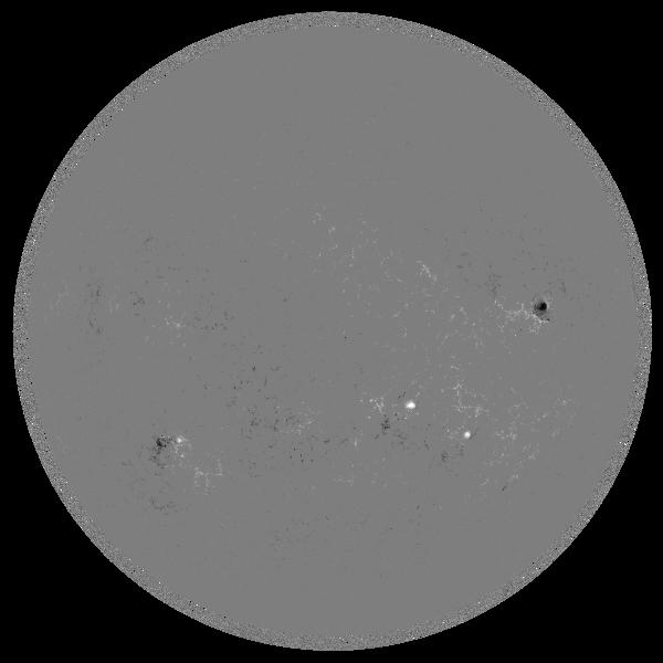 Magnetic observation is not available