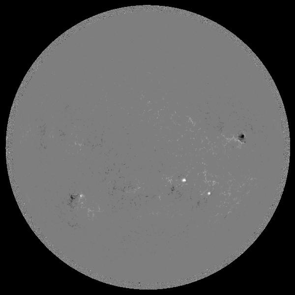 Magnetic observation is not available