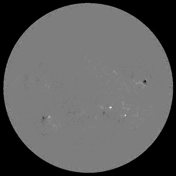 Magnetic observation is not available