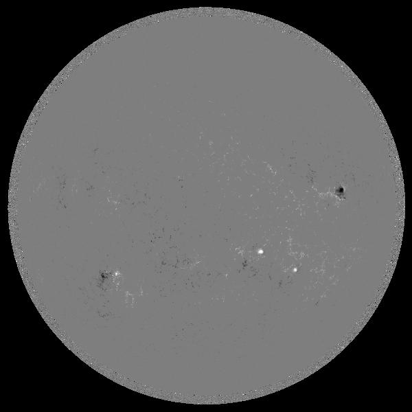 Magnetic observation is not available