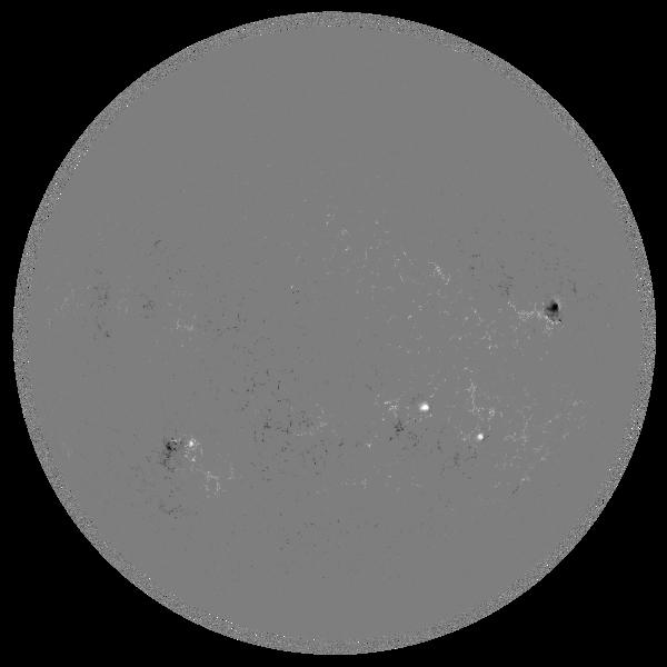 Magnetic observation is not available