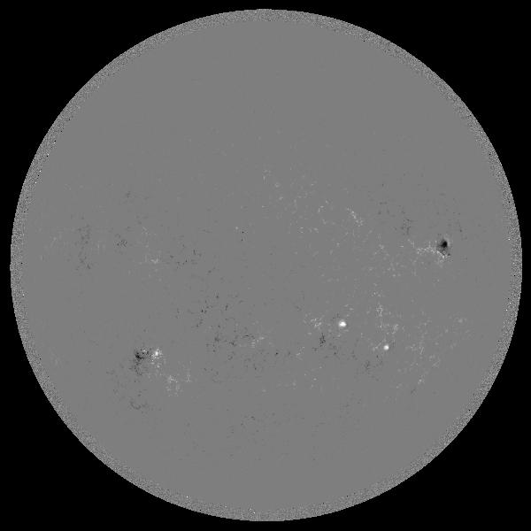 Magnetic observation is not available