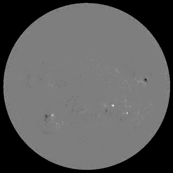 Magnetic observation is not available