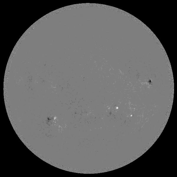 Magnetic observation is not available