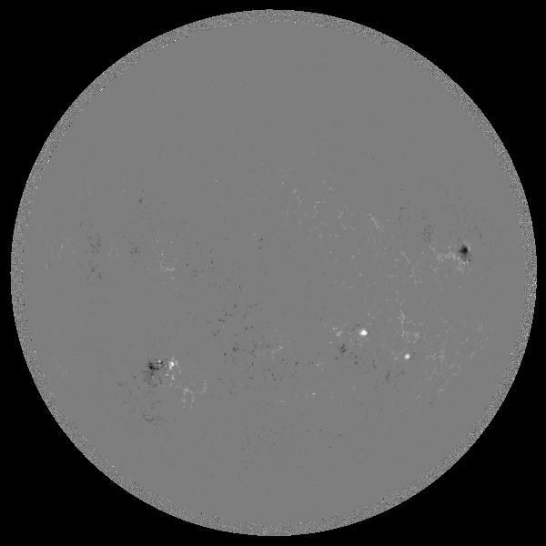 Magnetic observation is not available