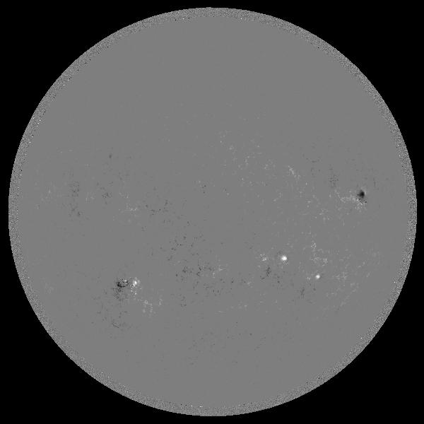 Magnetic observation is not available