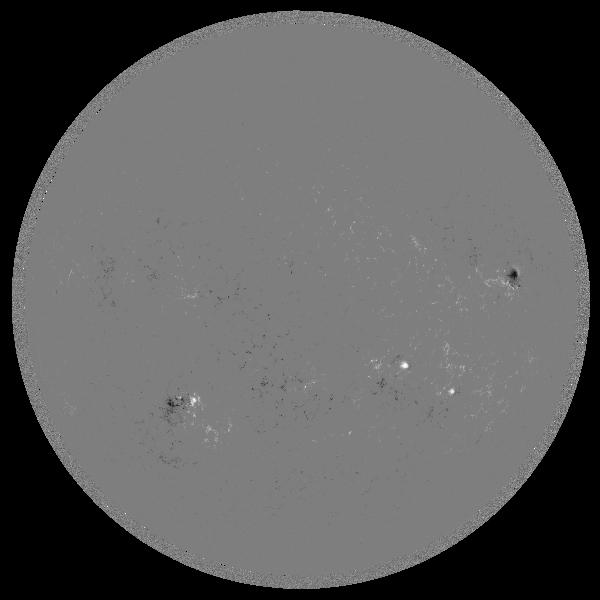 Magnetic observation is not available