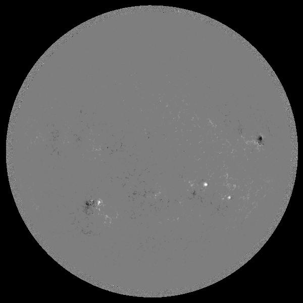 Magnetic observation is not available