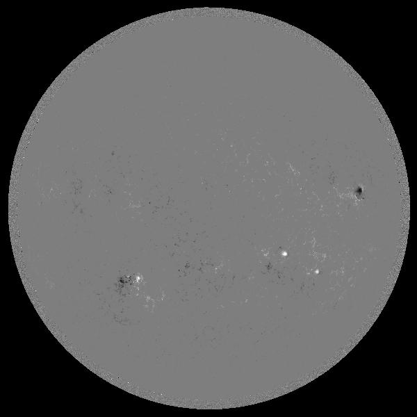 Magnetic observation is not available