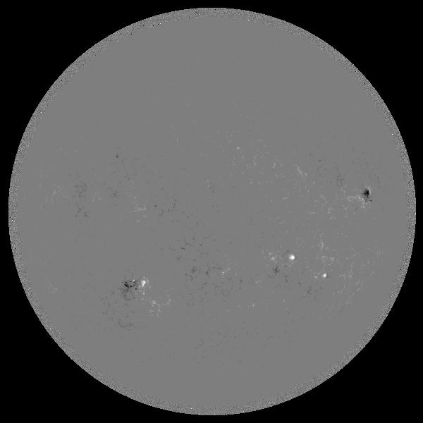 Magnetic observation is not available