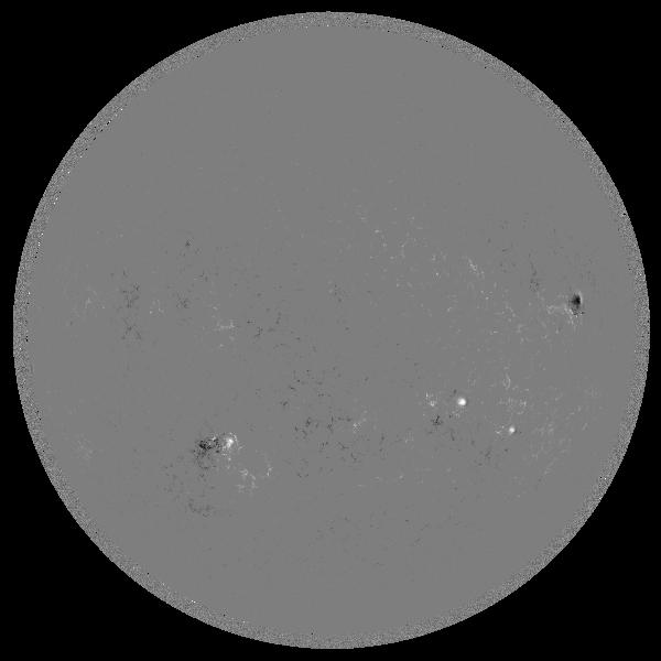 Magnetic observation is not available