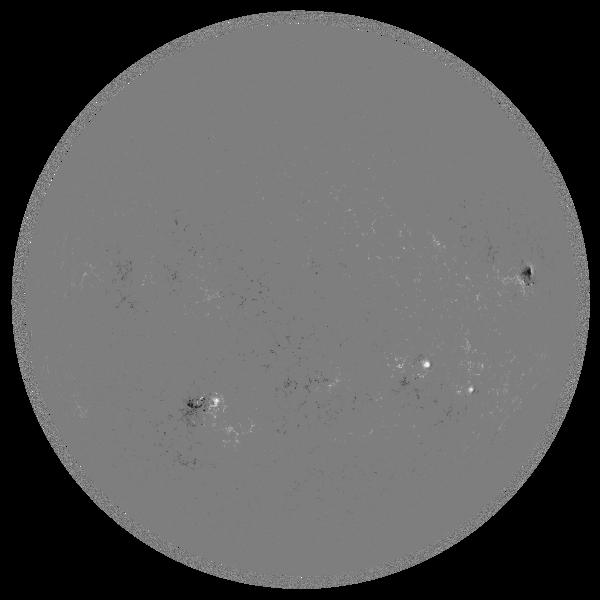 Magnetic observation is not available