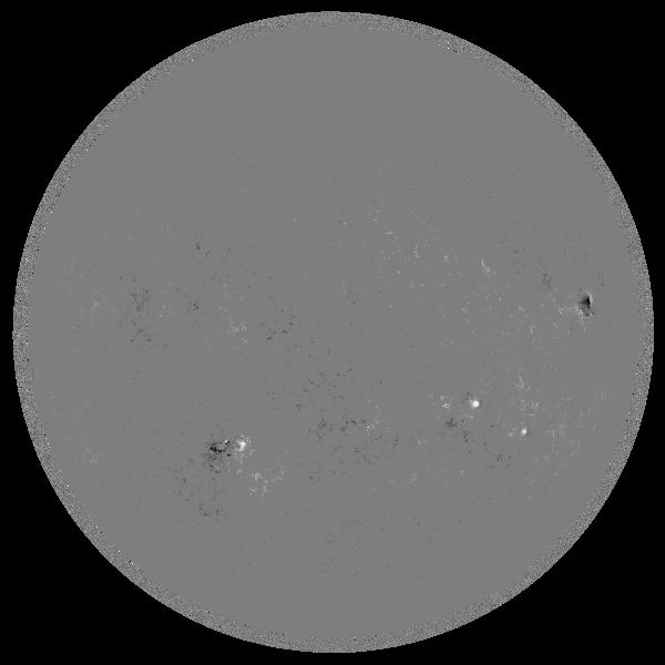 Magnetic observation is not available