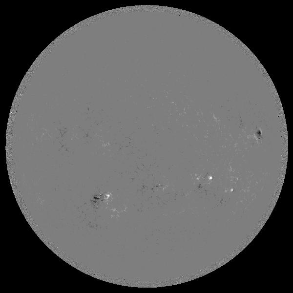 Magnetic observation is not available