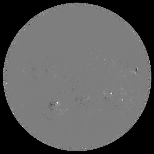 Magnetic observation is not available