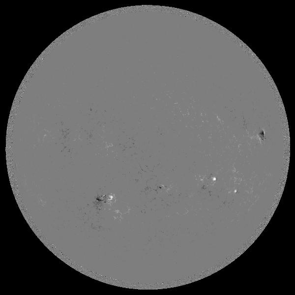 Magnetic observation is not available