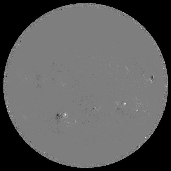 Magnetic observation is not available