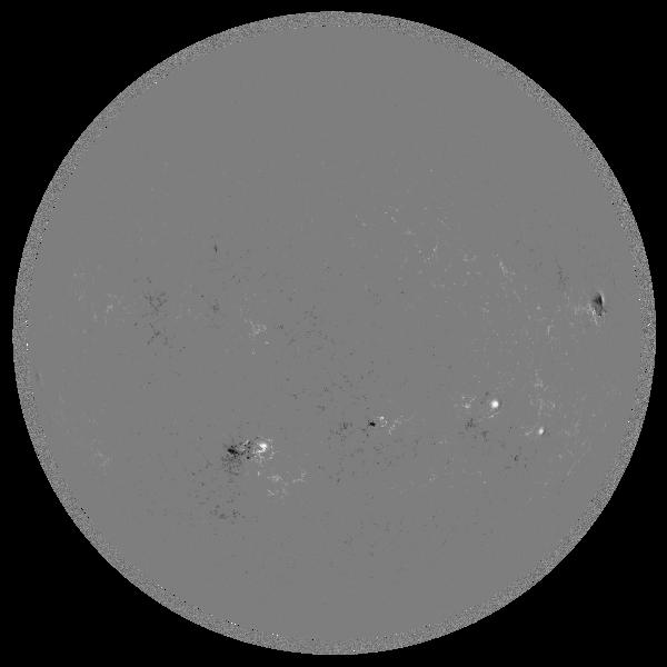 Magnetic observation is not available
