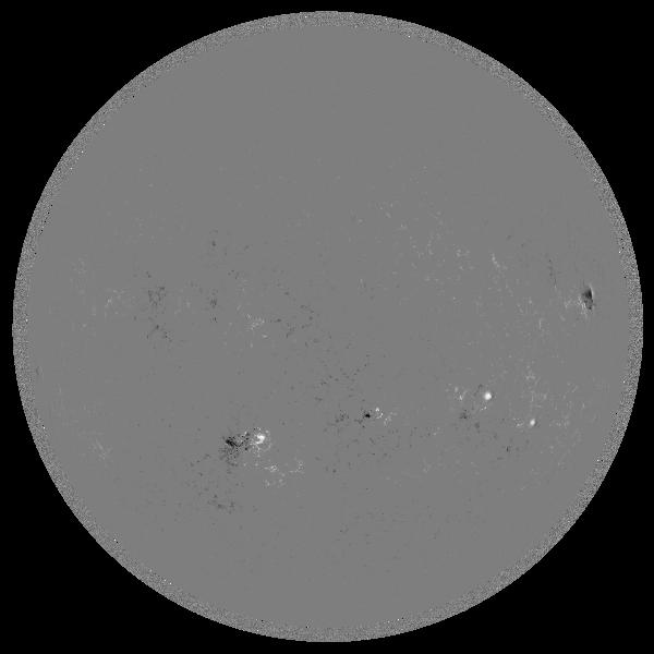 Magnetic observation is not available
