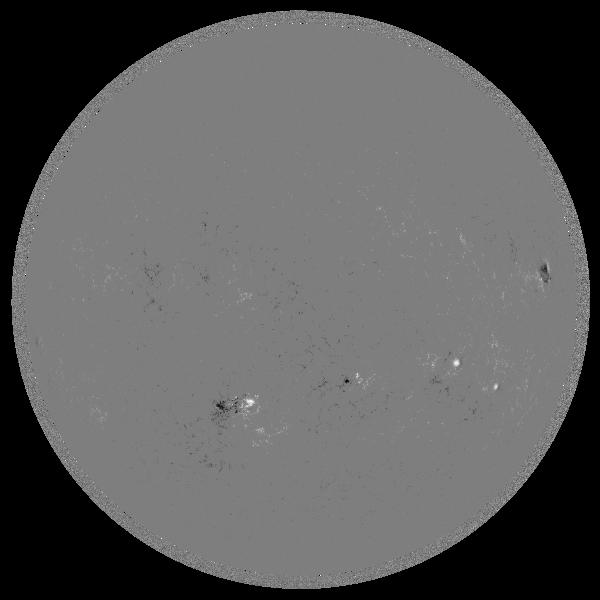 Magnetic observation is not available