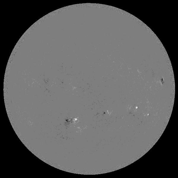 Magnetic observation is not available