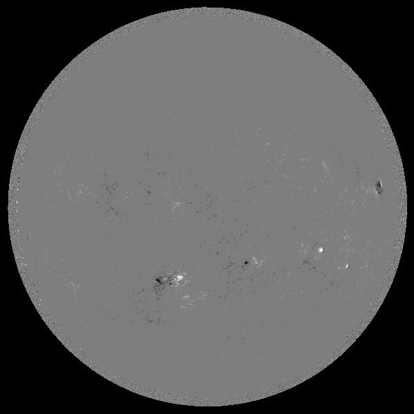 Magnetic observation is not available