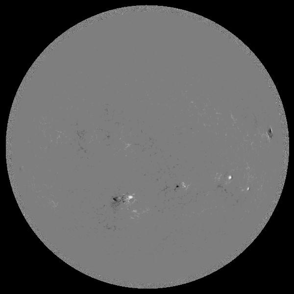Magnetic observation is not available