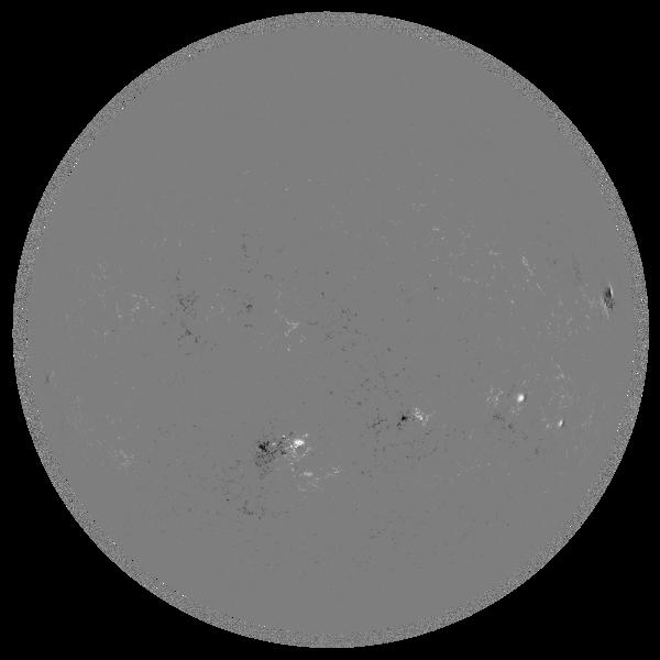 Magnetic observation is not available