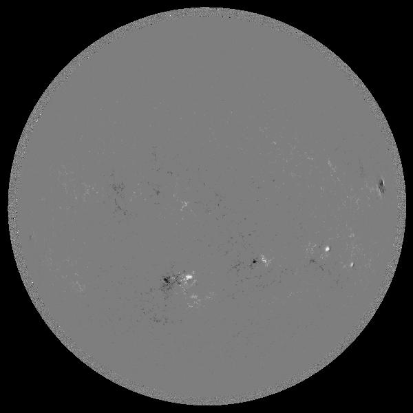Magnetic observation is not available